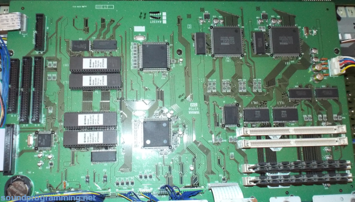 Yamaha EX5 Main Board