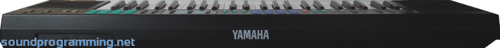 Yamaha PSR-22 Back