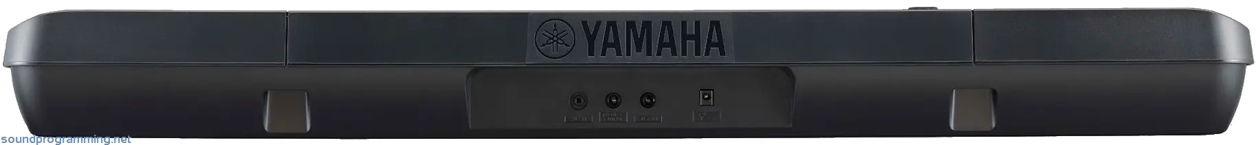 Yamaha PSR-E273 Back View