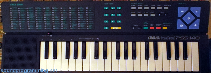 pss 140 yamaha keyboard