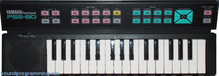 Yamaha PSS-80