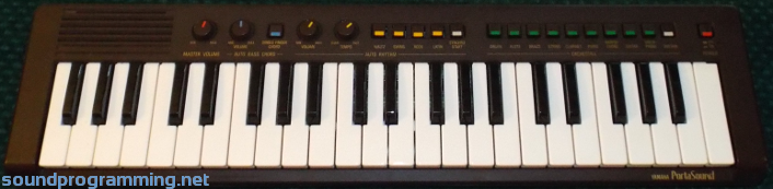 yamaha ps3 keyboard