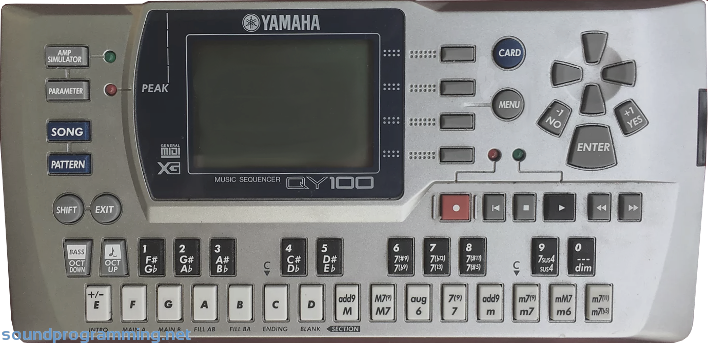 Yamaha QY100