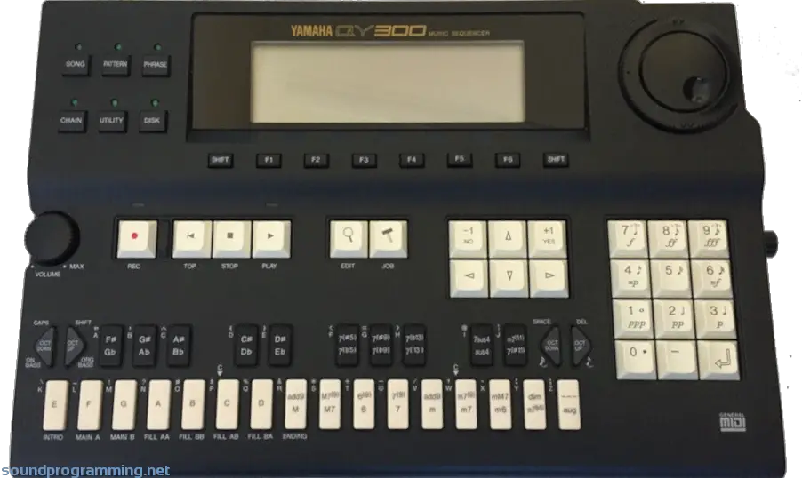 Yamaha QY300 | Sound Programming
