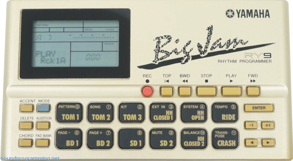 Yamaha RY9 Big Jam Rhythm Programmer