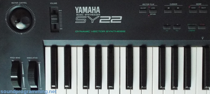 Yamaha SY22 | Sound Programming