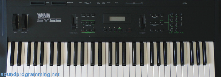 Yamaha SY55 | Sound Programming