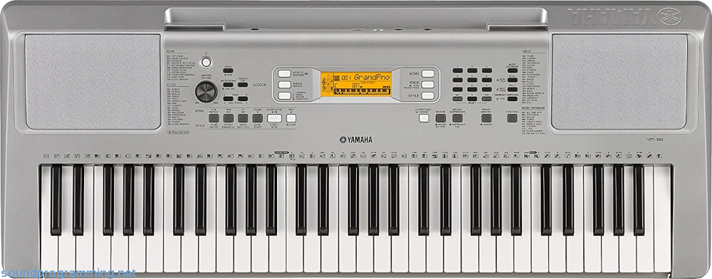 Yamaha YPT-360 Front View