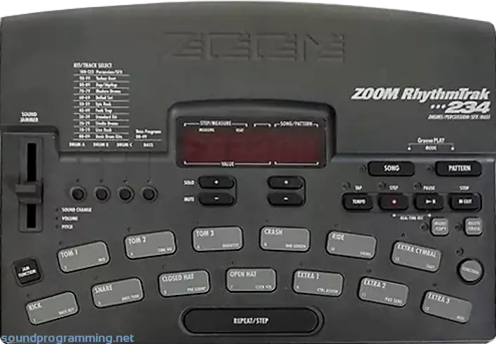 Zoom RT-234 | Sound Programming